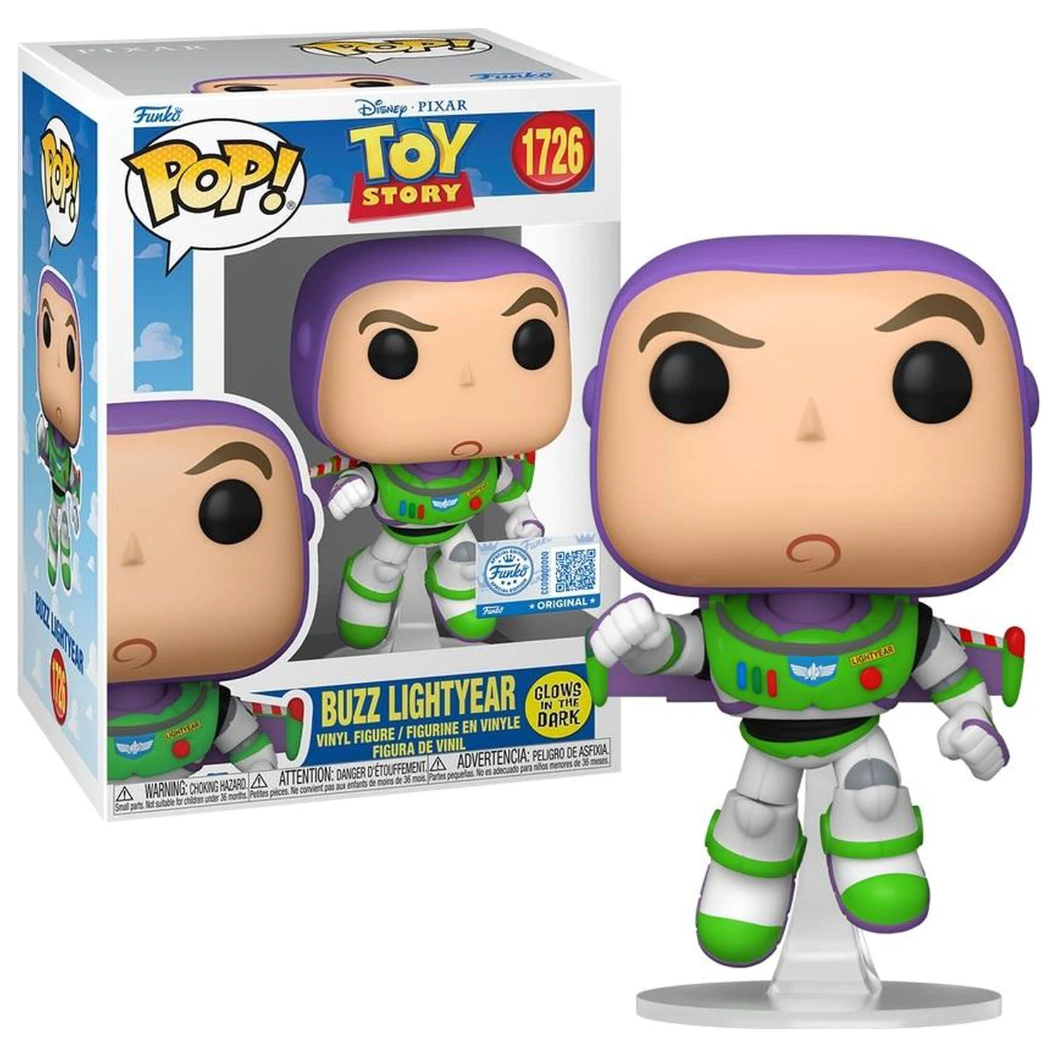 TOY STORY Funko Pop! Disney Buzz (GW) fotografija proizvoda
