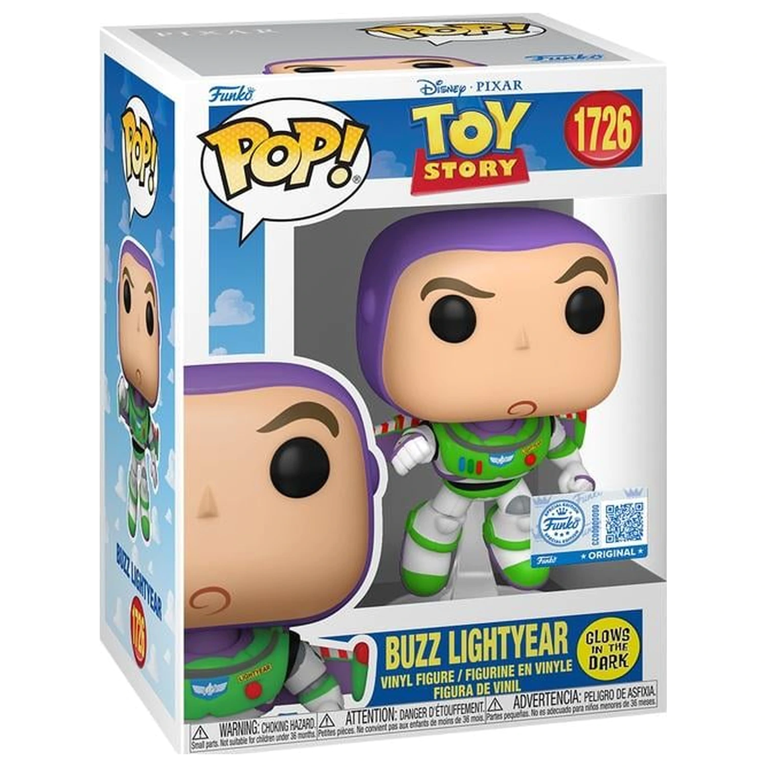 TOY STORY Funko Pop! Disney Buzz (GW) fotografija proizvoda
