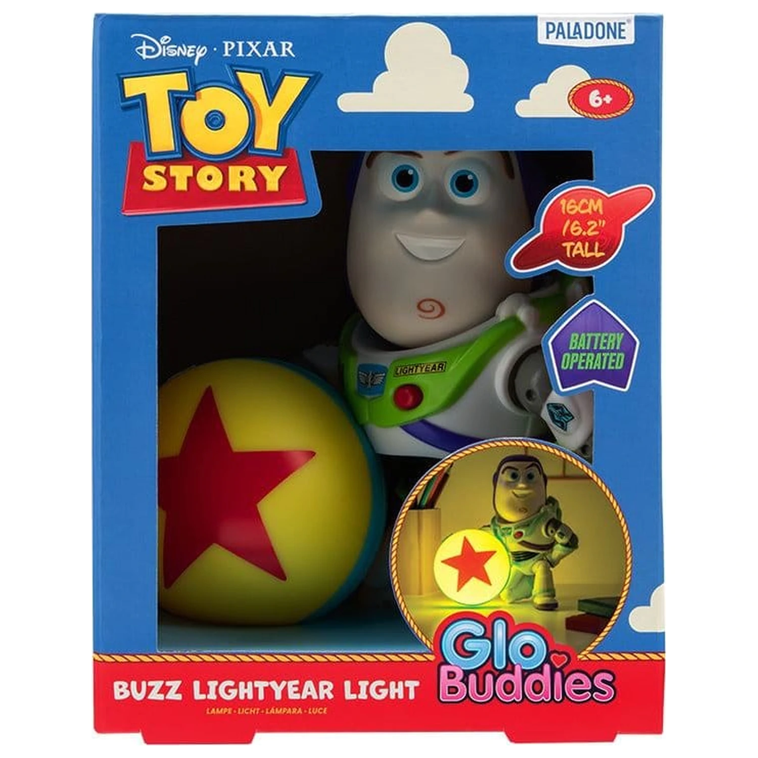Toy Story GloBuddies Svjetleći Buzz Lightyear fotografija proizvoda