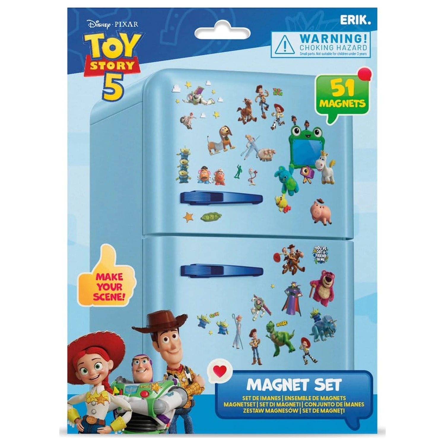 Toy Story Set magneta fotografija proizvoda