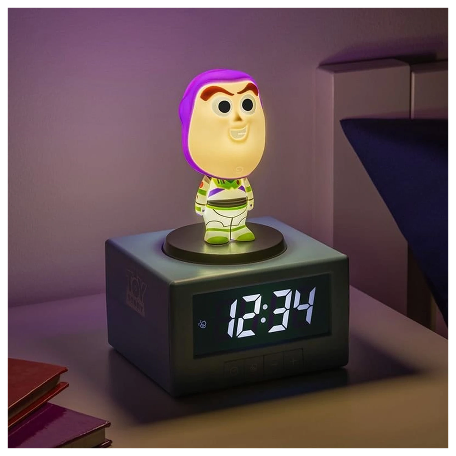 Toy Story Icon Budilica Buzz Lightyear fotografija proizvoda