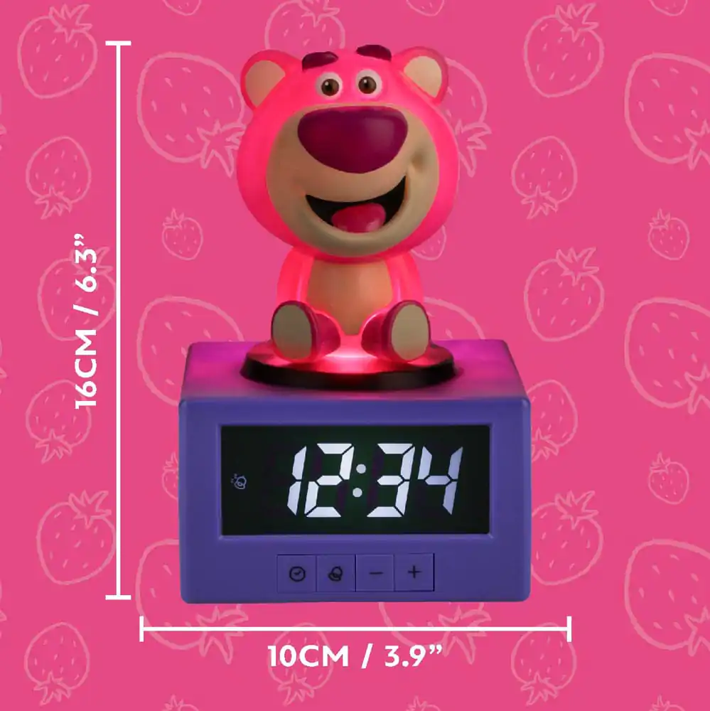 Toy Story Ikona Budilica Lotso fotografija proizvoda