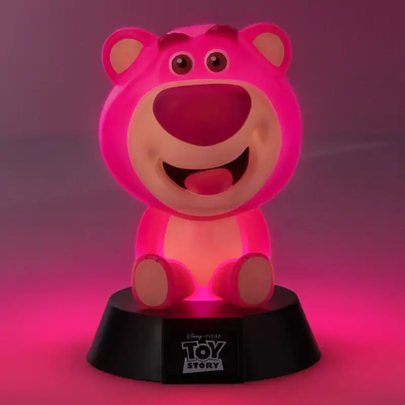 Toy Story Icons Svjetiljka Lotso Huggin Bear fotografija proizvoda