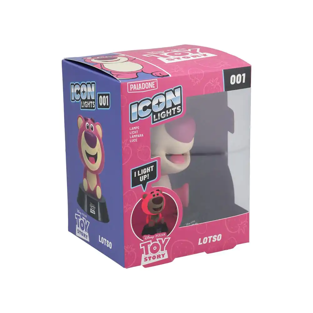 Toy Story Icons Svjetiljka Lotso Huggin Bear fotografija proizvoda
