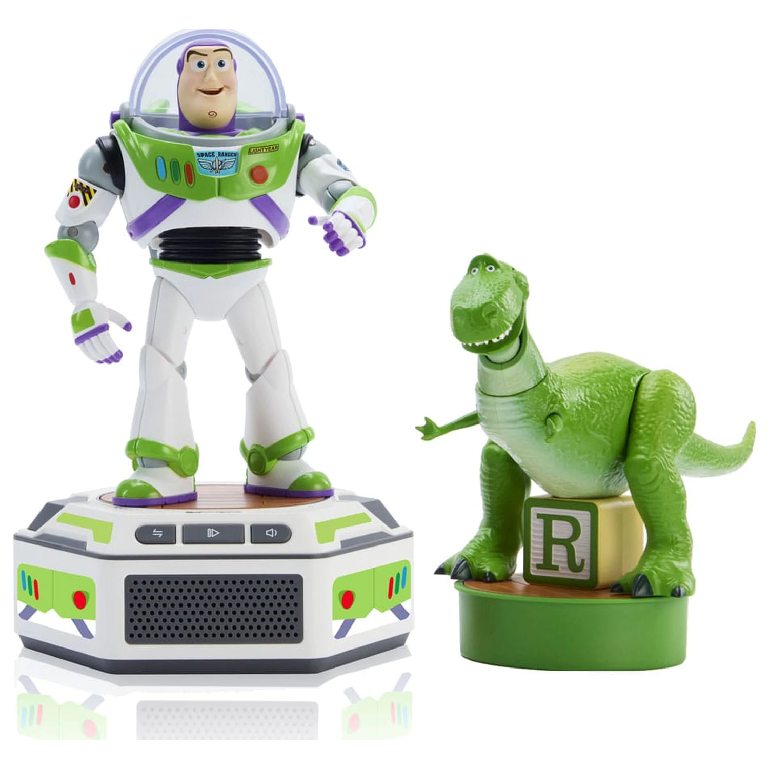 Toy Story Interaktivni Mini Roboter 2 Pack Buzz & Rex *English version* fotografija proizvoda