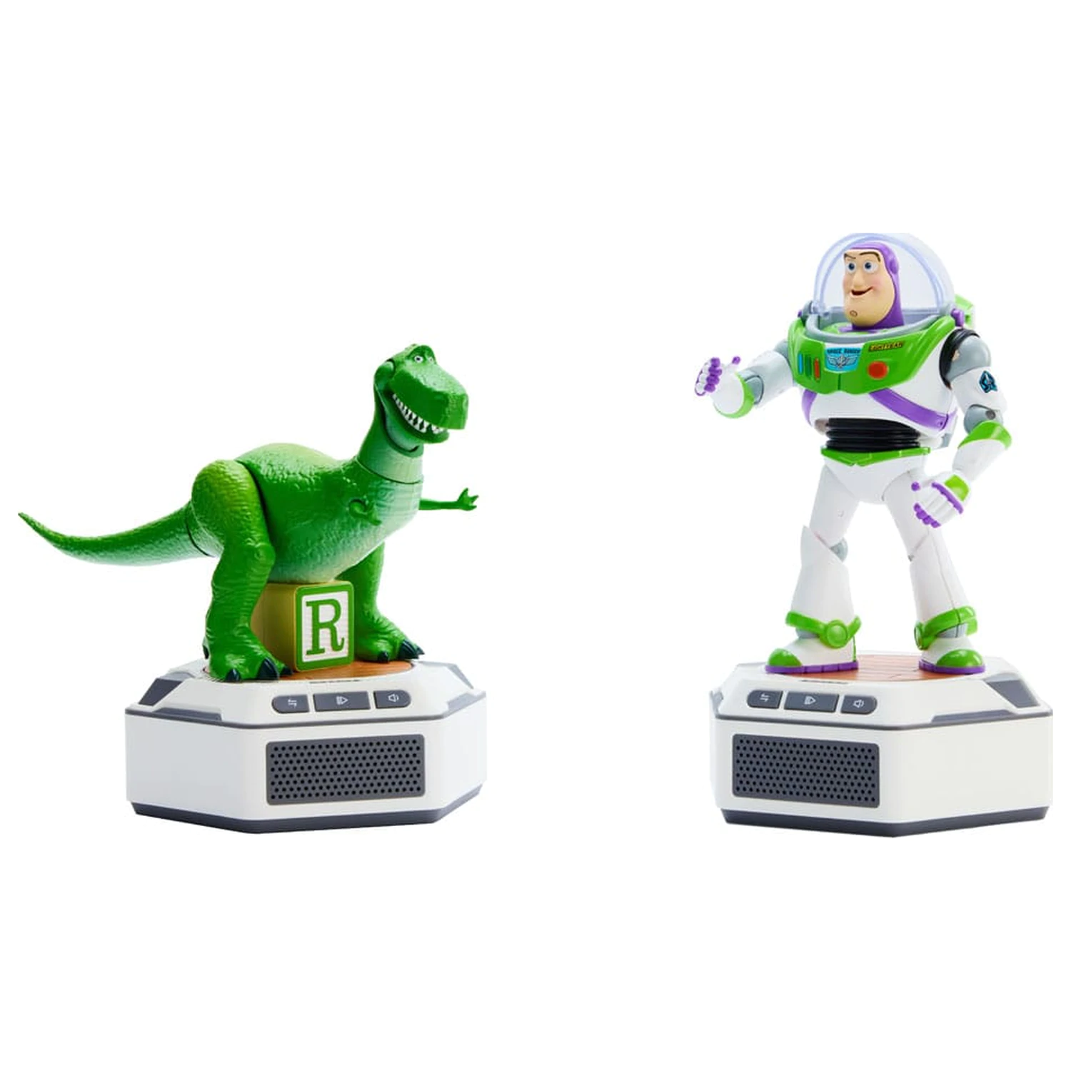Toy Story Interaktivni Mini Roboter 2 Pack Buzz & Rex *English version* fotografija proizvoda
