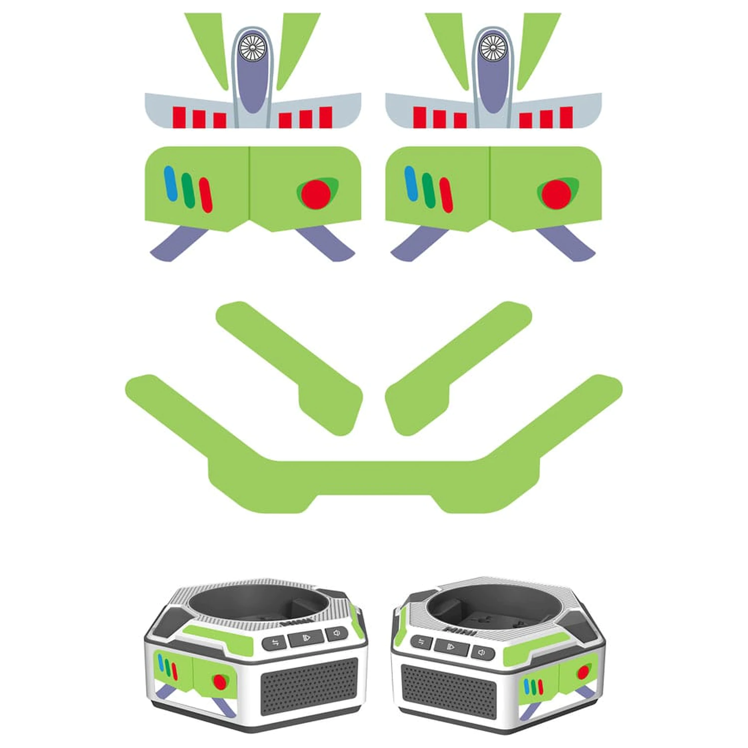 Toy Story Interaktivni Mini Roboter 2 Pack Buzz & Rex *English version* fotografija proizvoda