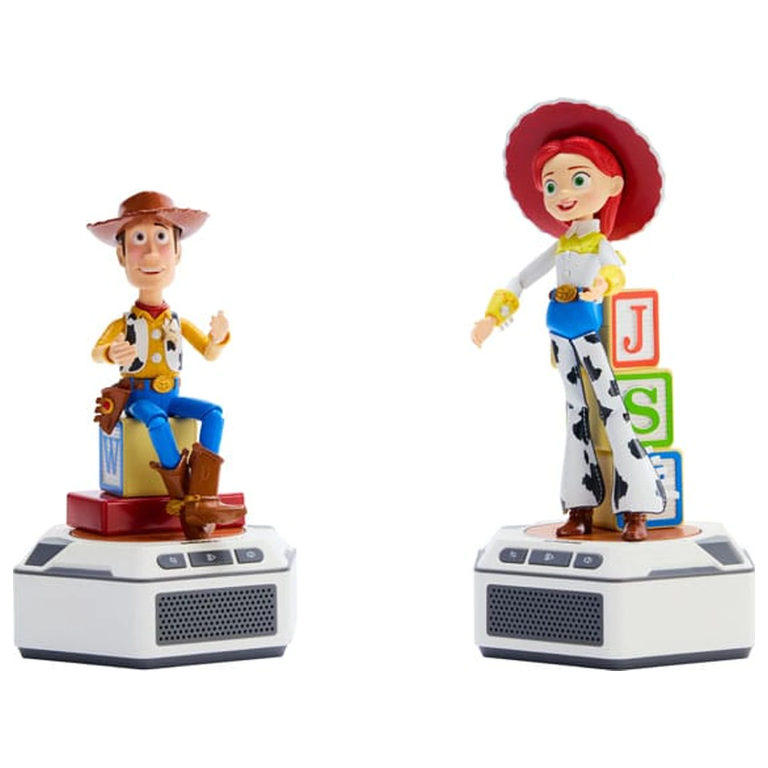 Toy Story Interaktivni Mini Roboter 2 Pack Woody & Jessie *English version* fotografija proizvoda
