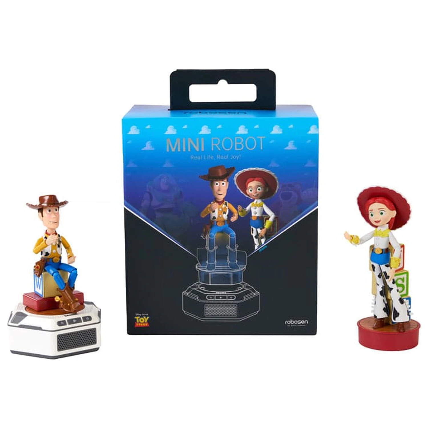 Toy Story Interaktivni Mini Roboter 2 Pack Woody & Jessie *English version* fotografija proizvoda