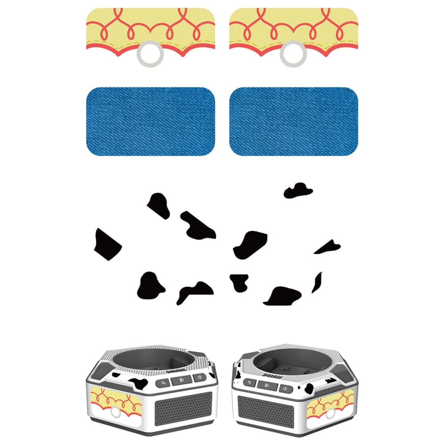 Toy Story Interaktivni Mini Roboter 2 Pack Woody & Jessie *English version* fotografija proizvoda