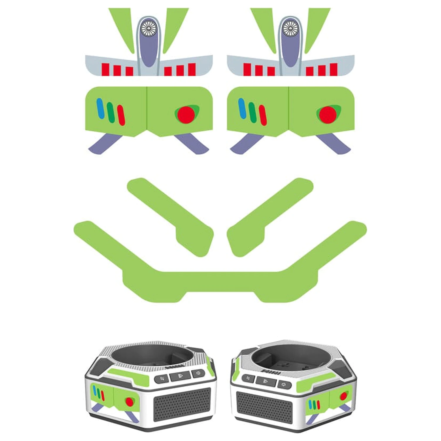 Toy Story Interaktivni mini robot Buzz Lightyear *engleska verzija* fotografija proizvoda