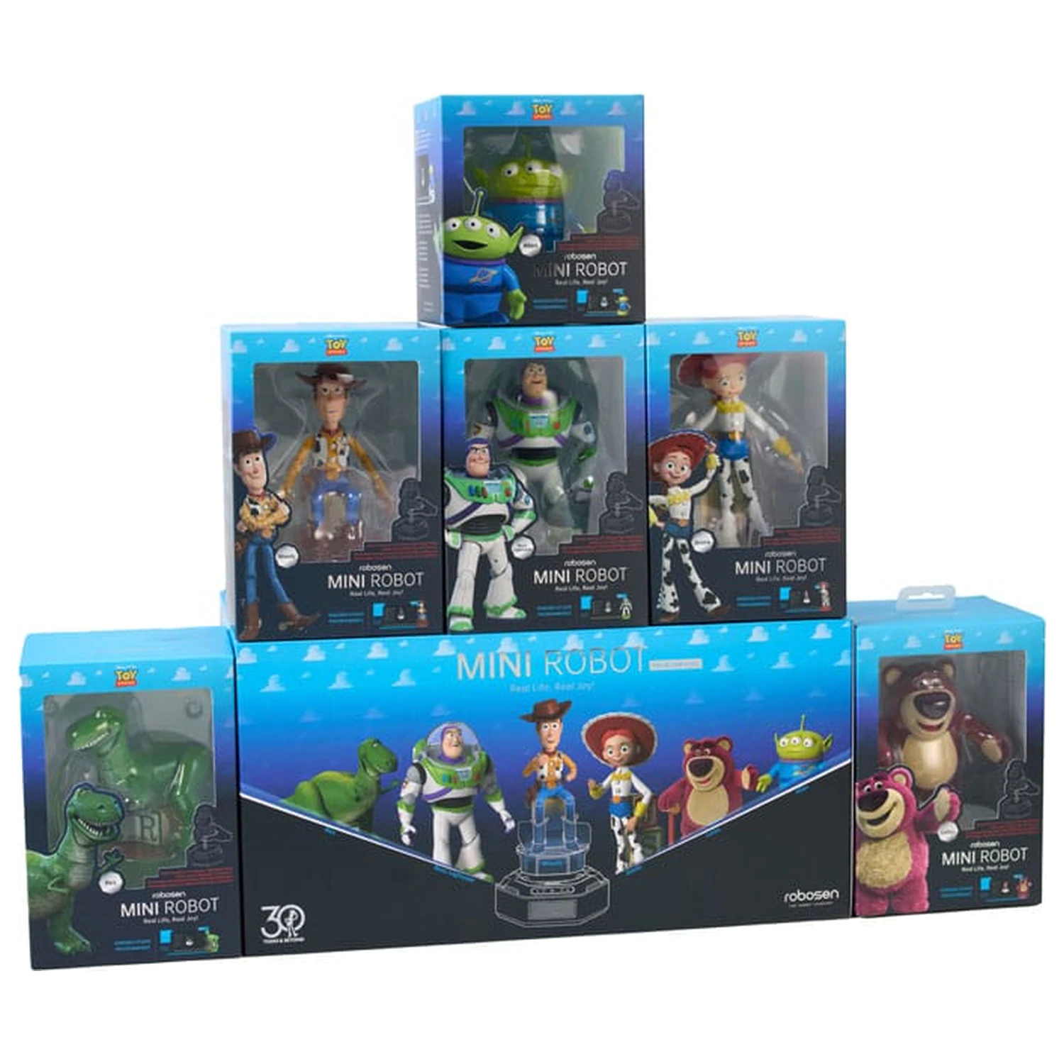 Toy Story Interaktivni Mini Robot Igračka Story (30. godišnjica kolekcionarski set) *Engleska verzija* fotografija proizvoda