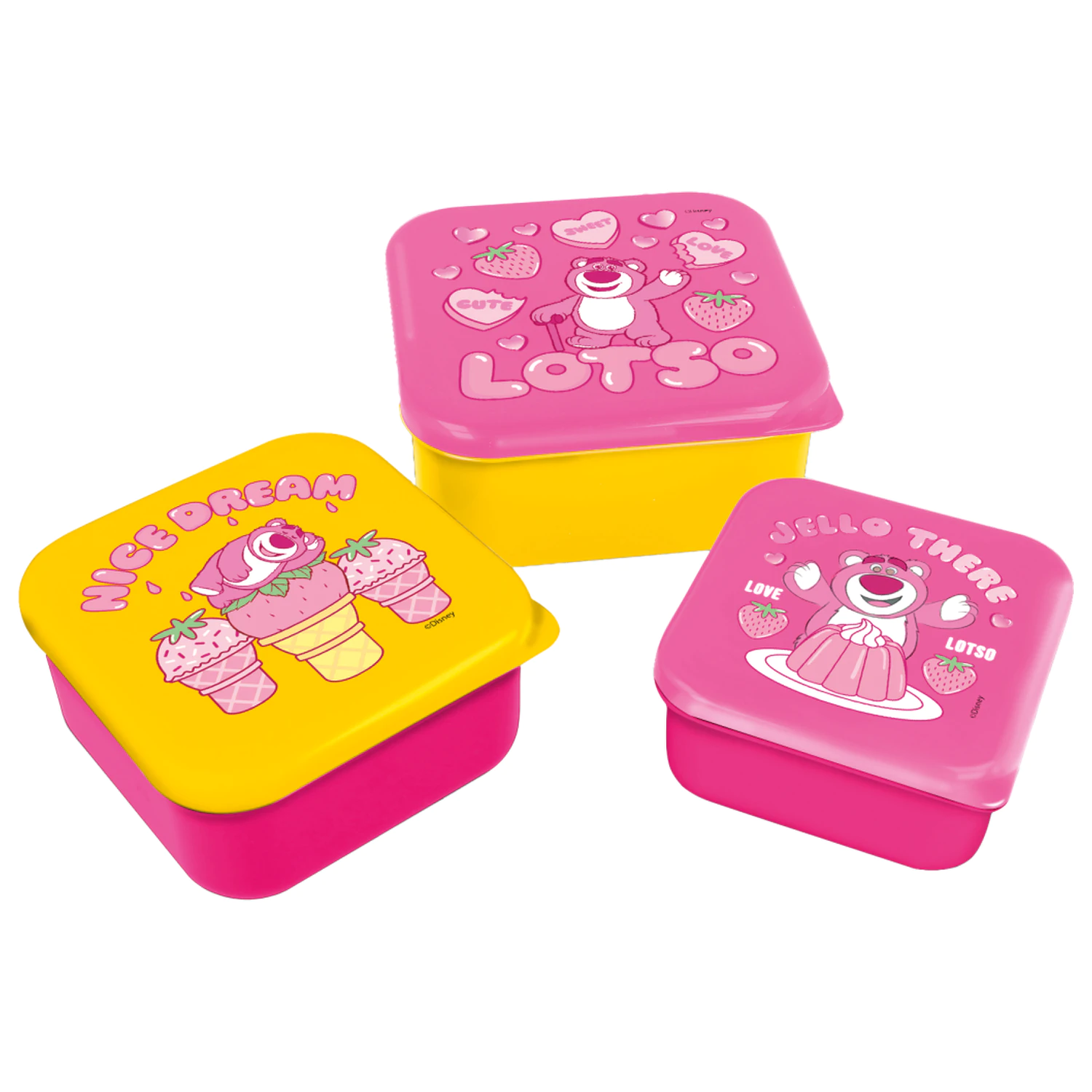 Toy Story Lotso kutije za grickalice, 3 komada fotografija proizvoda