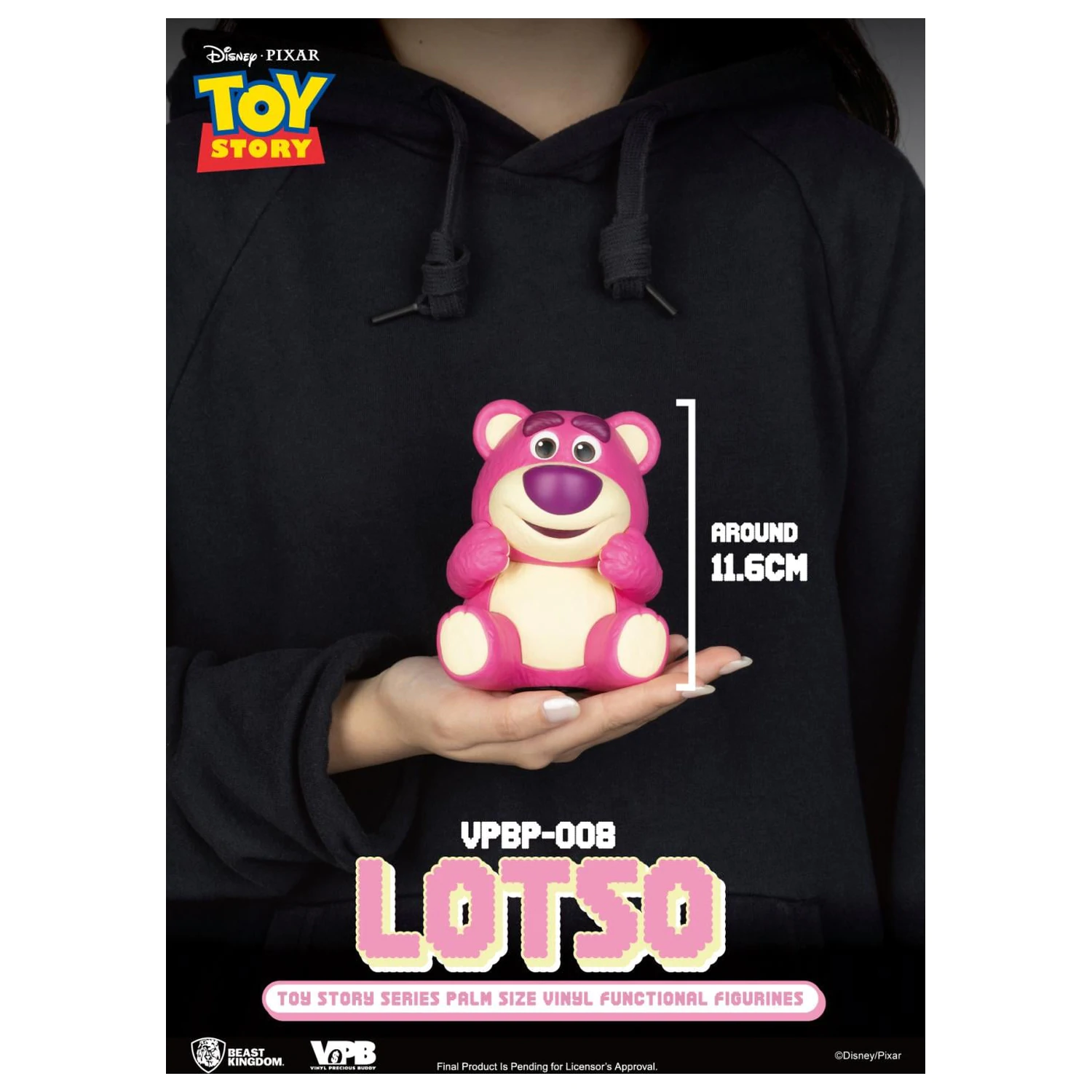 Toy Story Lotso Bank Vinilna figura 11,6 cm fotografija proizvoda