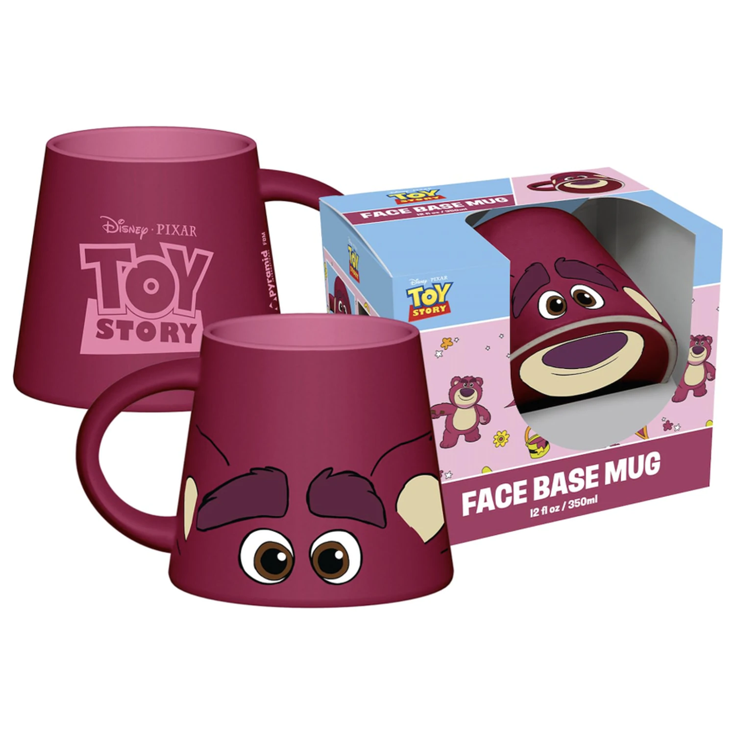 Toy Story Lotso Face Base šalica 355 ml fotografija proizvoda