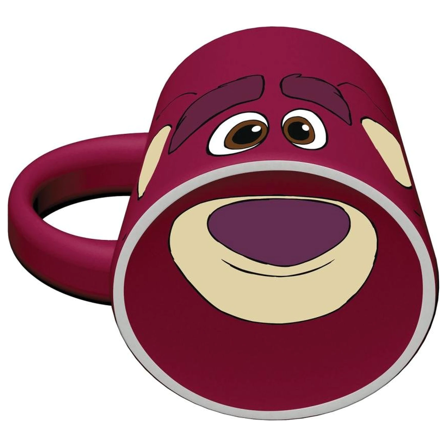 Toy Story Lotso Face Base šalica 355 ml fotografija proizvoda