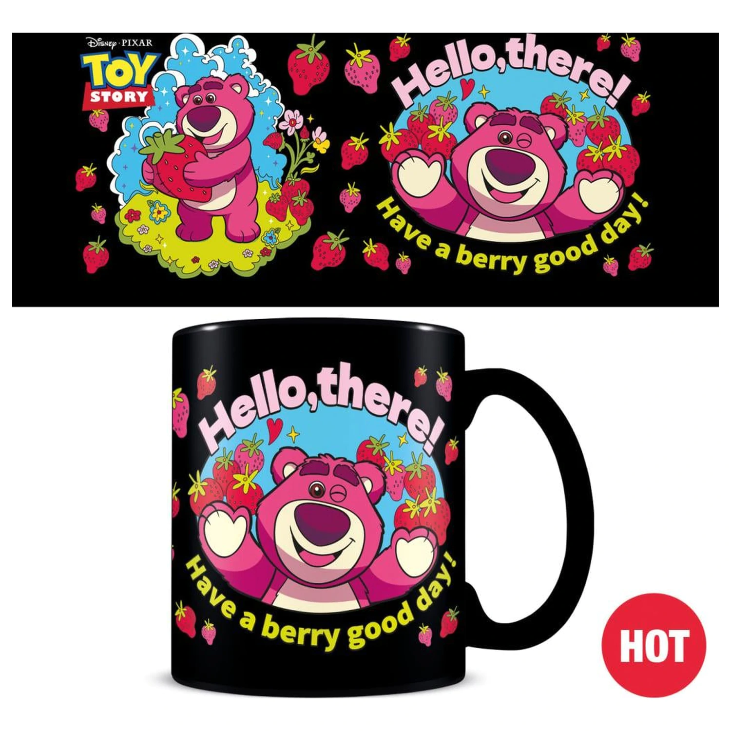 Toy Story Lotso šalica mijenja boju toplinom fotografija proizvoda