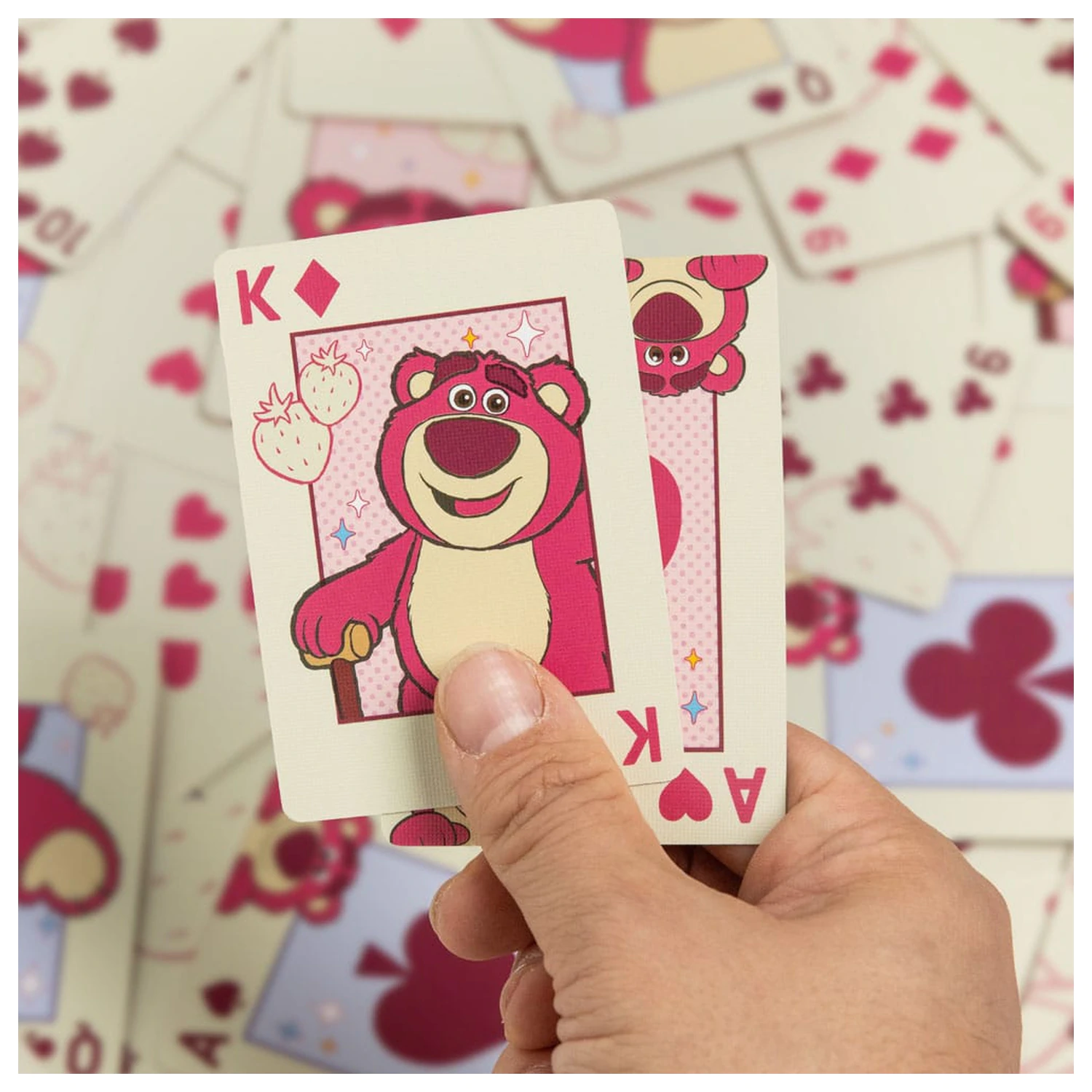 Toy Story karte za igranje Lotso fotografija proizvoda