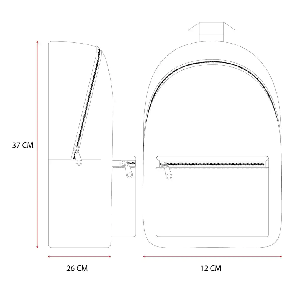 Toy Story Ruksak Lotso Unbearably Cool 37 cm fotografija proizvoda