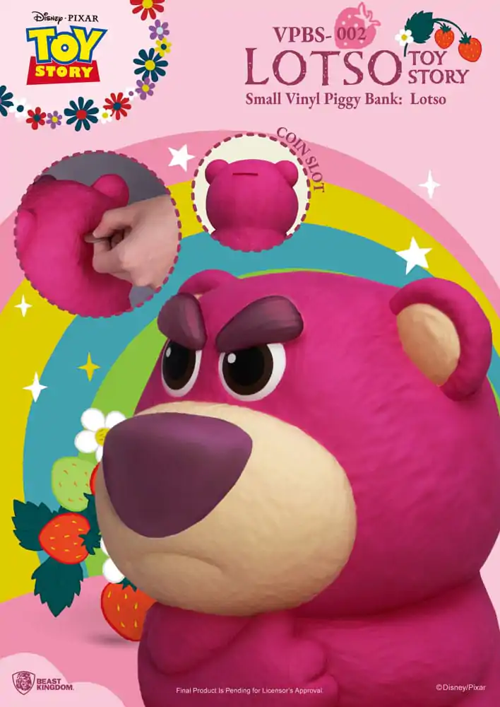 Toy Story kasica prasica Vinyl Lotso 24 cm fotografija proizvoda