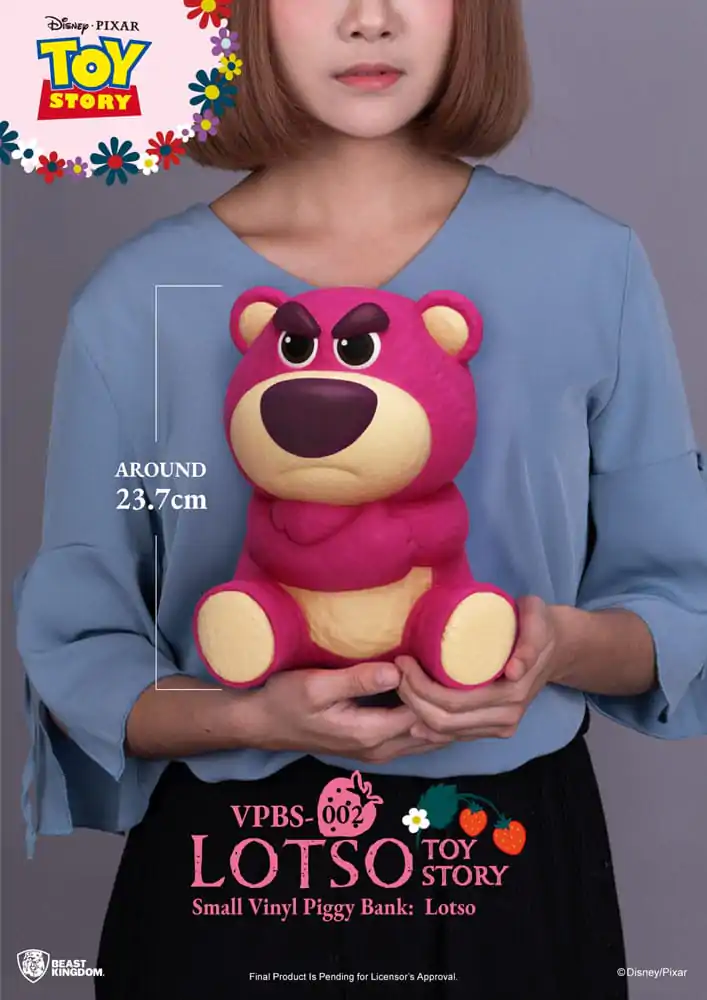 Toy Story kasica prasica Vinyl Lotso 24 cm fotografija proizvoda