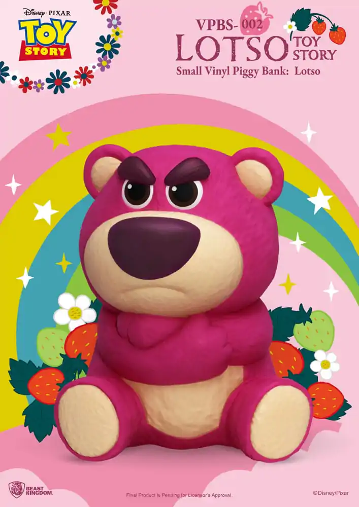 Toy Story kasica prasica Vinyl Lotso 24 cm fotografija proizvoda