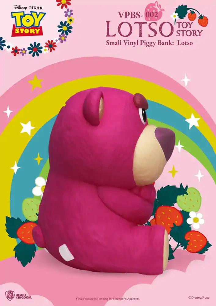 Toy Story kasica prasica Vinyl Lotso 24 cm fotografija proizvoda