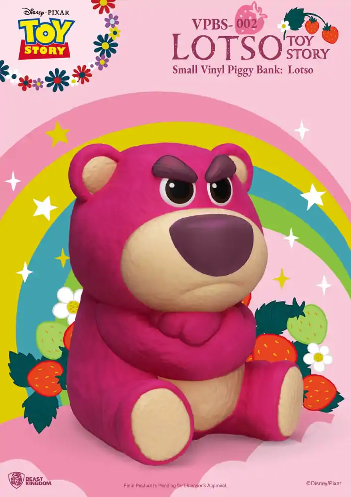 Toy Story kasica prasica Vinyl Lotso 24 cm fotografija proizvoda