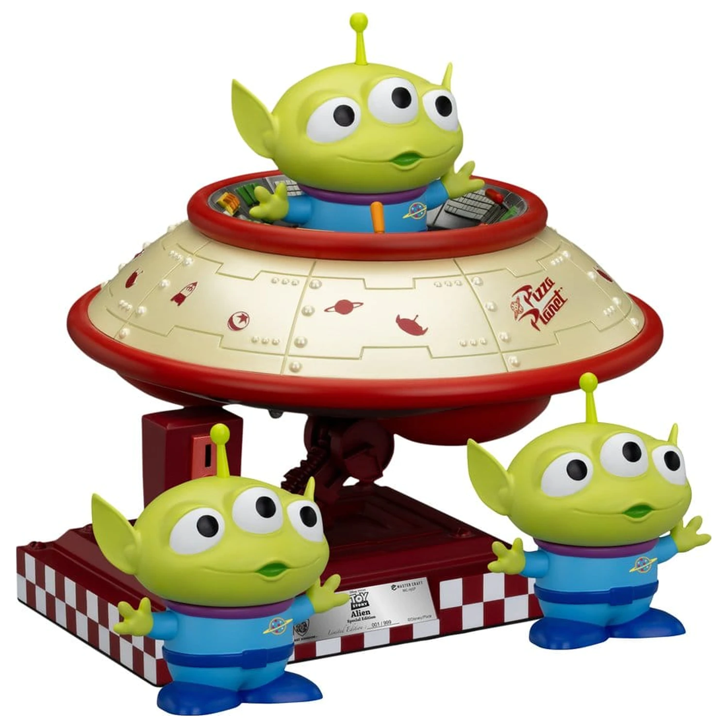 Toy Story Statua Master Craft Aliens Posebno izdanje 28 cm fotografija proizvoda
