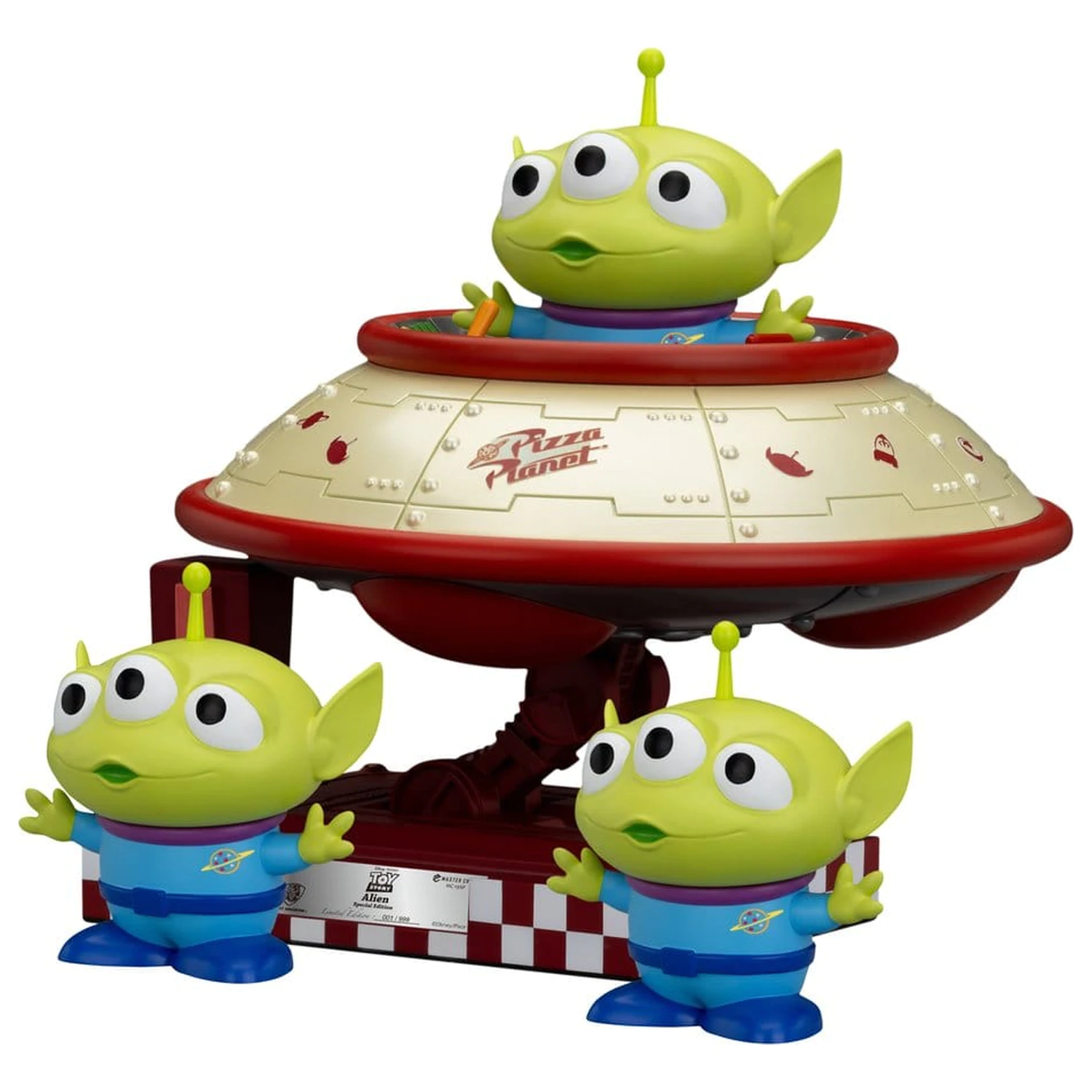 Toy Story Statua Master Craft Aliens Posebno izdanje 28 cm fotografija proizvoda