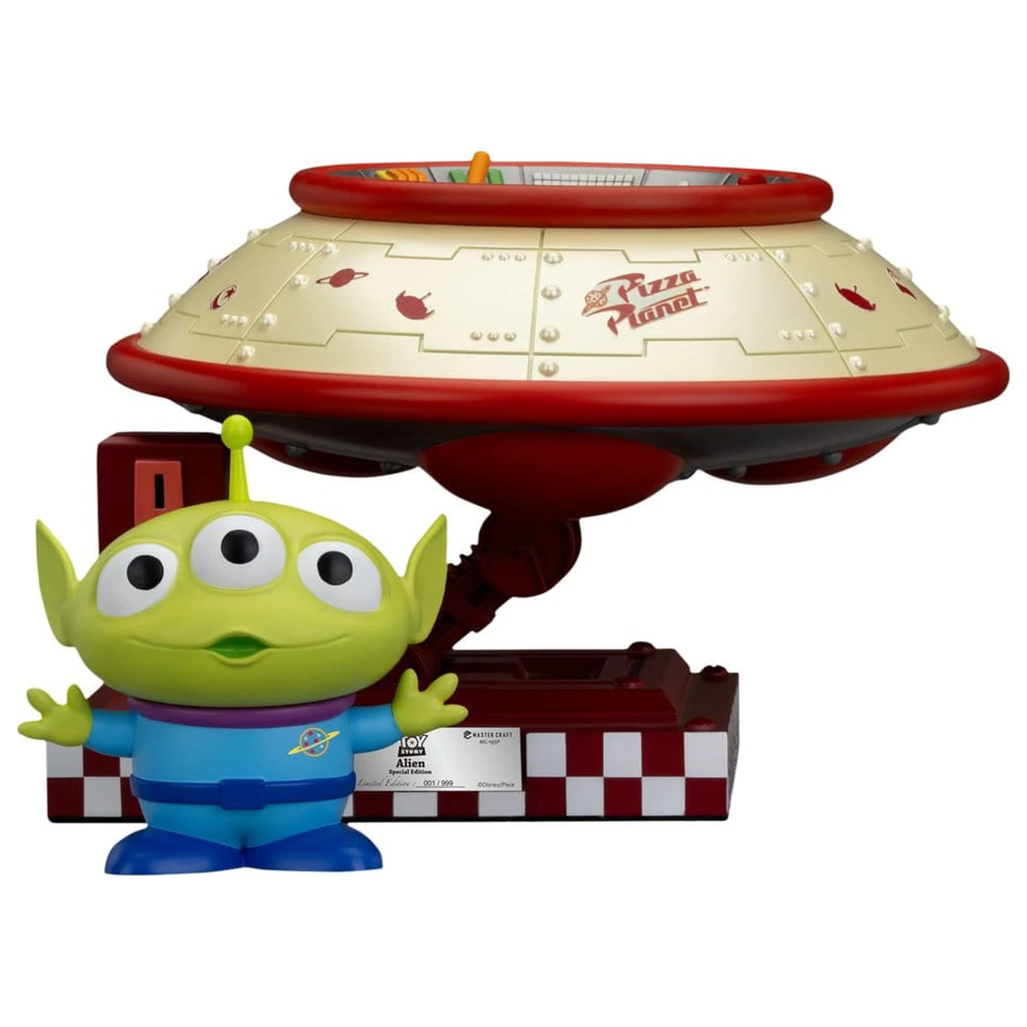 Toy Story Statua Master Craft Aliens Posebno izdanje 28 cm fotografija proizvoda