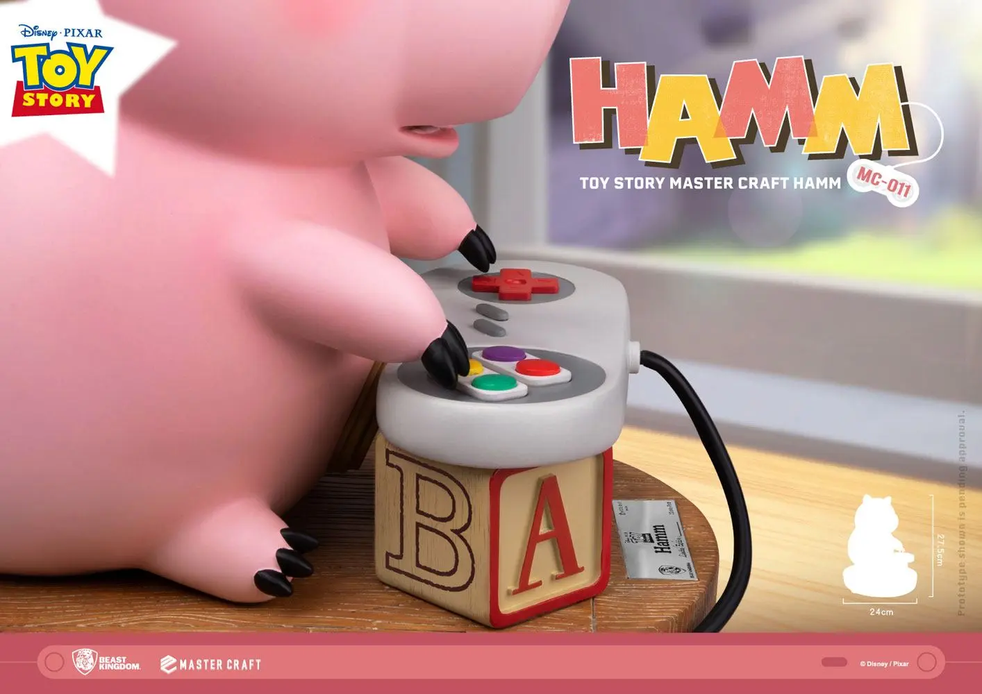 Toy Story Master Craft Kip Hamm 28 cm fotografija proizvoda