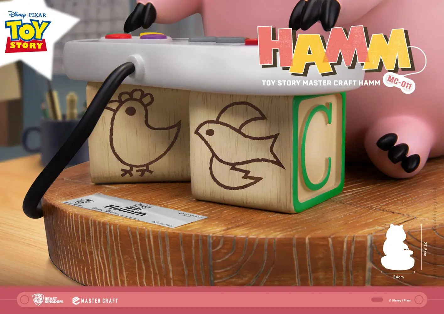 Toy Story Master Craft Kip Hamm 28 cm fotografija proizvoda