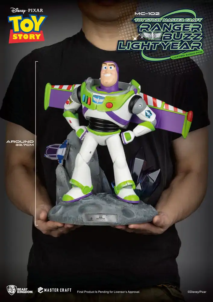 Toy Story Master Craft kip Ranger Buzz Lightyear 34 cm fotografija proizvoda
