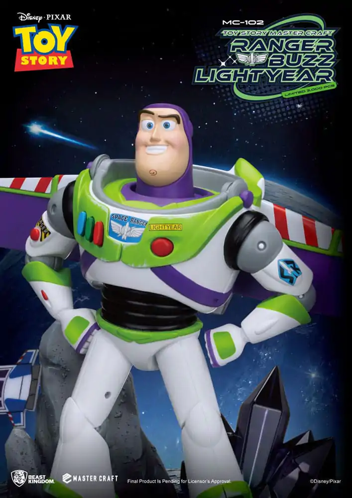 Toy Story Master Craft kip Ranger Buzz Lightyear 34 cm fotografija proizvoda