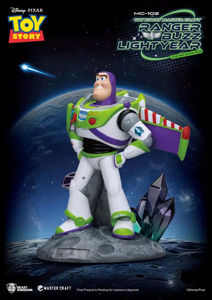 Toy Story Master Craft kip Ranger Buzz Lightyear 34 cm fotografija proizvoda