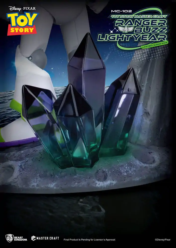 Toy Story Master Craft kip Ranger Buzz Lightyear 34 cm fotografija proizvoda