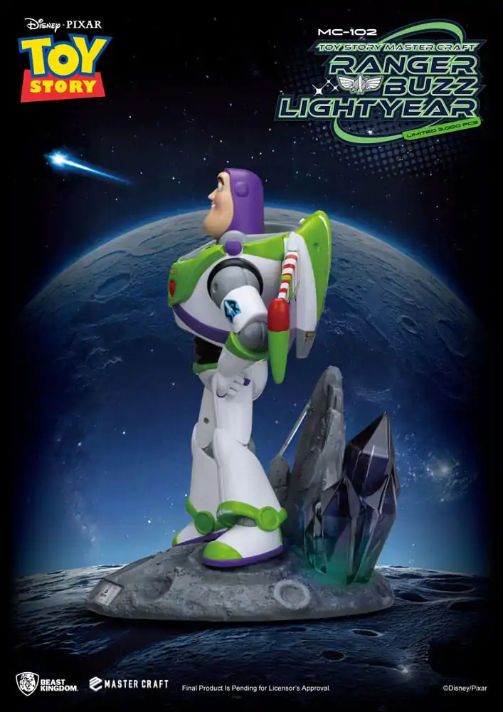 Toy Story Master Craft kip Ranger Buzz Lightyear 34 cm fotografija proizvoda