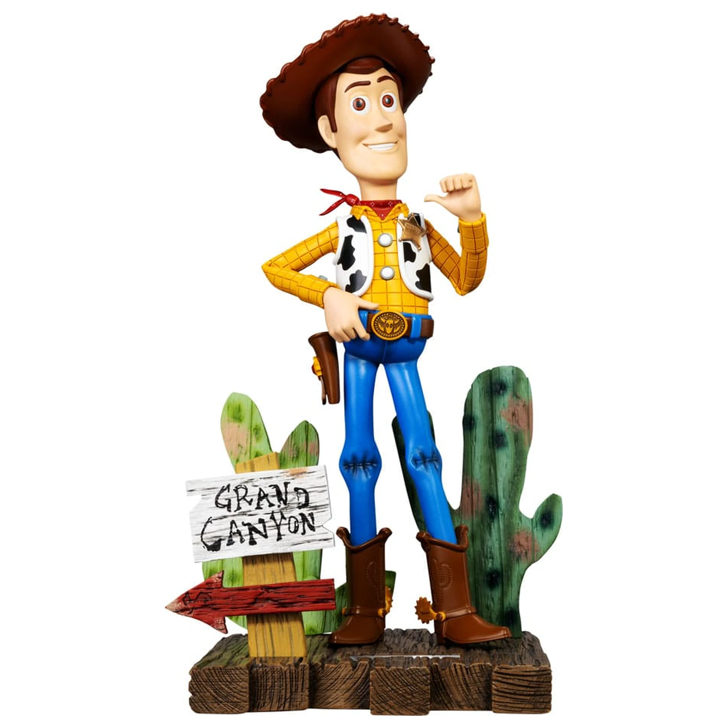 Toy Story Master Craft Kip Šerif Woody 44 cm fotografija proizvoda