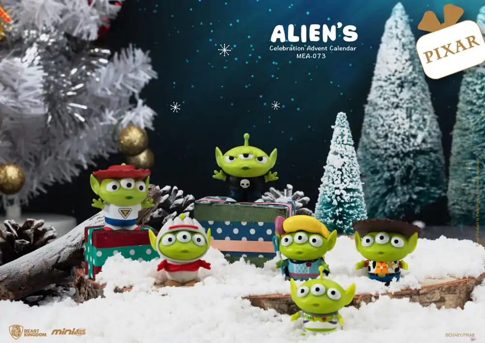 Toy Story Mini Egg Attack adventski kalendar Alien's celebration fotografija proizvoda