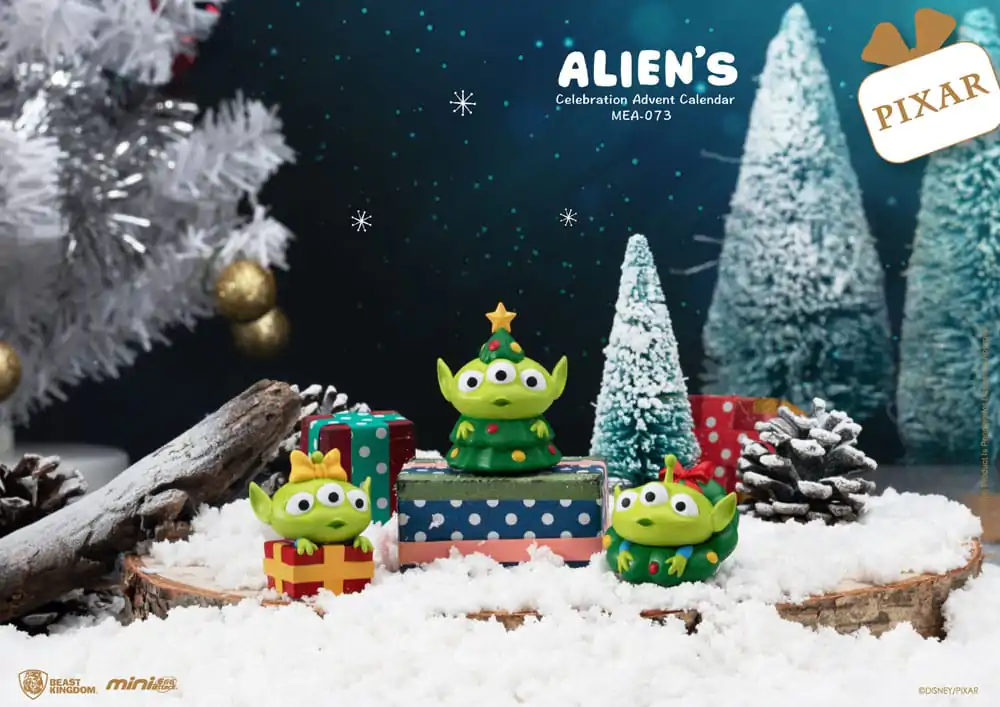 Toy Story Mini Egg Attack adventski kalendar Alien's celebration fotografija proizvoda