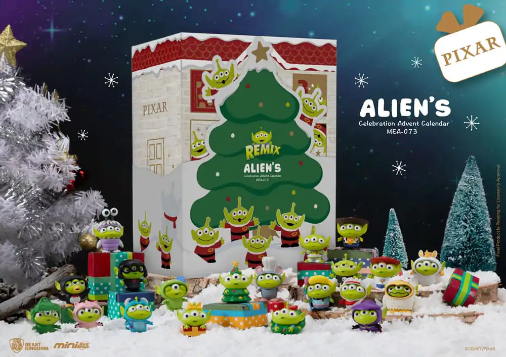 Toy Story Mini Egg Attack adventski kalendar Alien's celebration fotografija proizvoda