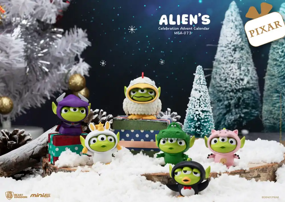 Toy Story Mini Egg Attack adventski kalendar Alien's celebration fotografija proizvoda