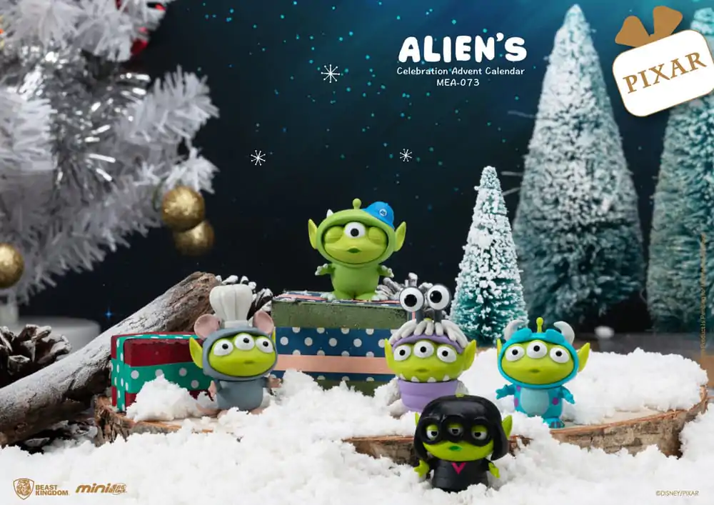 Toy Story Mini Egg Attack adventski kalendar Alien's celebration fotografija proizvoda