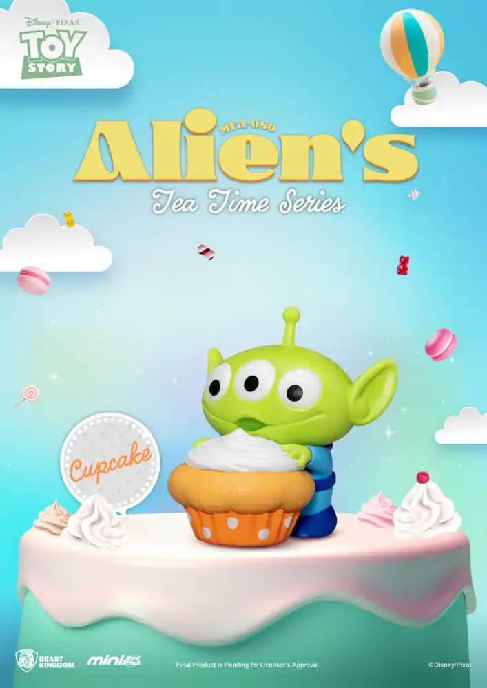 Toy Story Mini Egg Attack Figures Alien's Tea Time Series Set Figurice 10 cm fotografija proizvoda