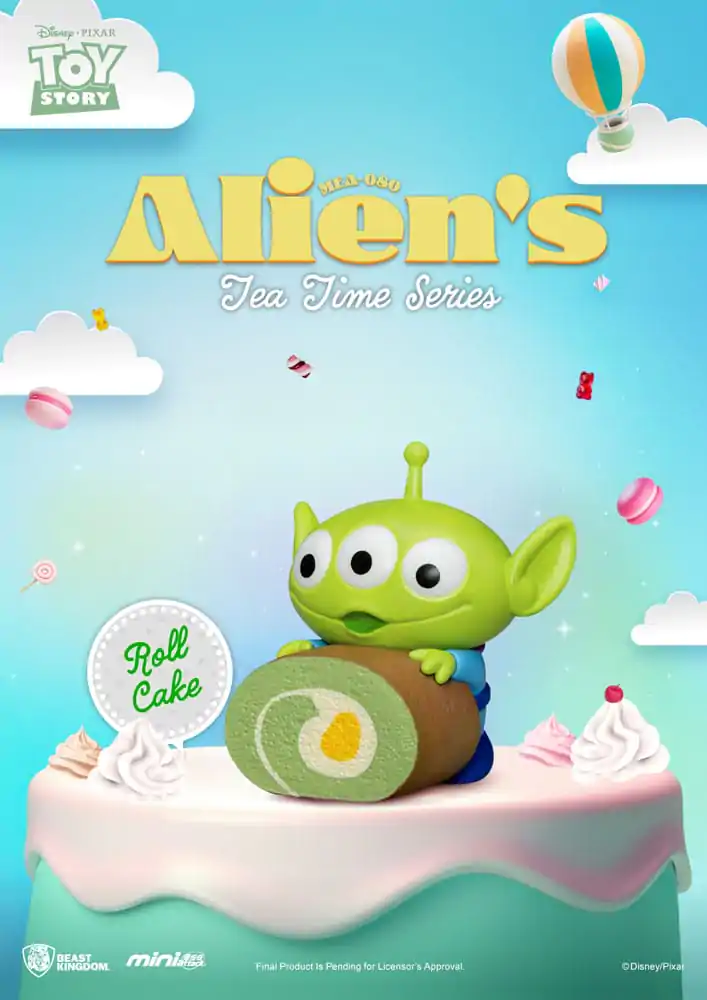 Toy Story Mini Egg Attack Figures Alien's Tea Time Series Set Figurice 10 cm fotografija proizvoda