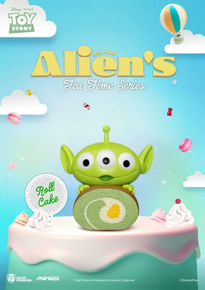 Toy Story Mini Egg Attack Figures Alien's Tea Time Series Set Figurice 10 cm fotografija proizvoda