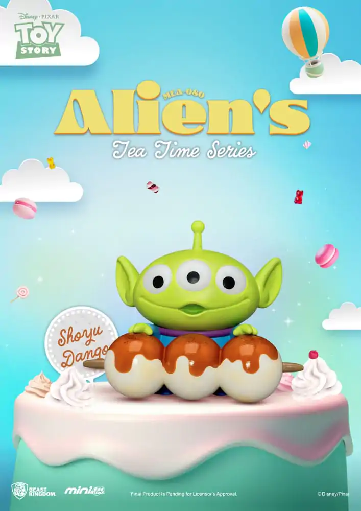 Toy Story Mini Egg Attack Figures Alien's Tea Time Series Set Figurice 10 cm fotografija proizvoda