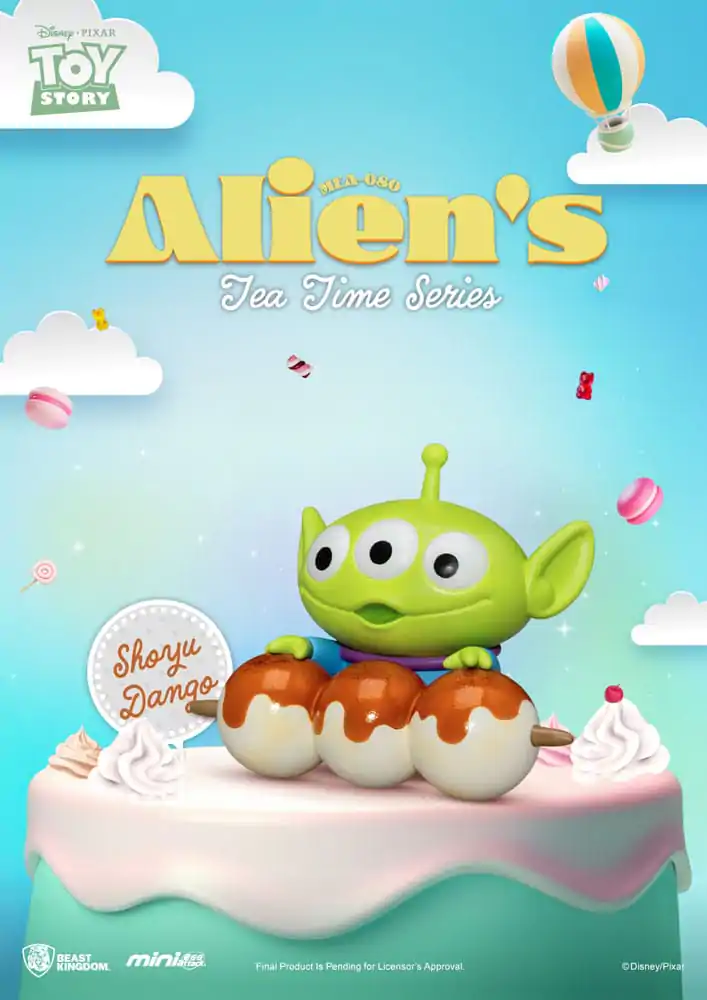 Toy Story Mini Egg Attack Figures Alien's Tea Time Series Set Figurice 10 cm fotografija proizvoda