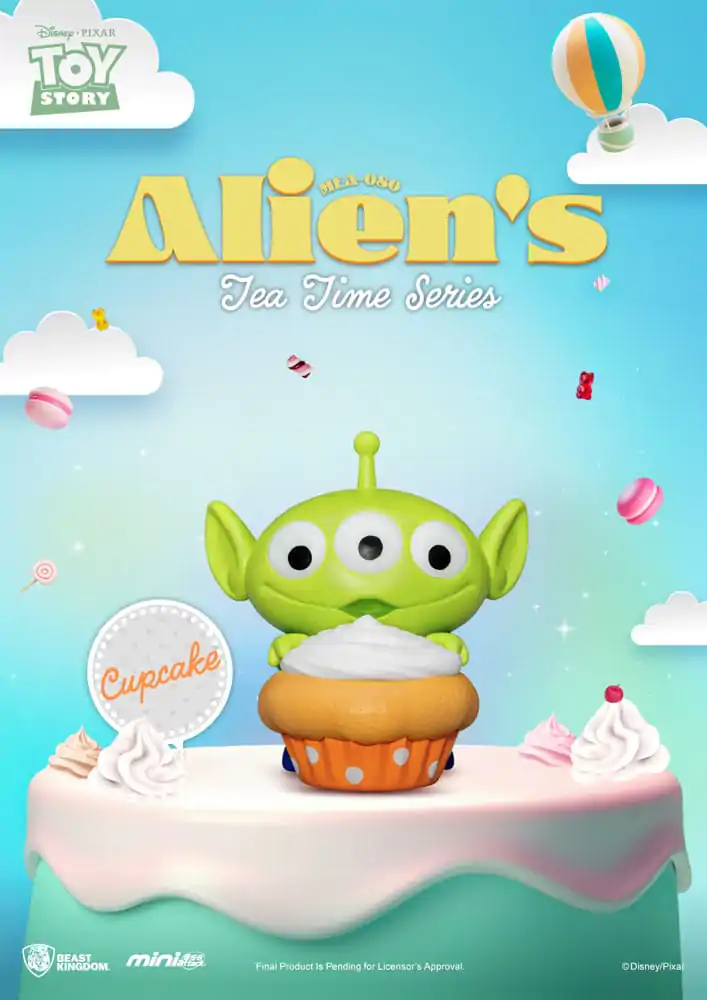 Toy Story Mini Egg Attack Figures Alien's Tea Time Series Set Figurice 10 cm fotografija proizvoda